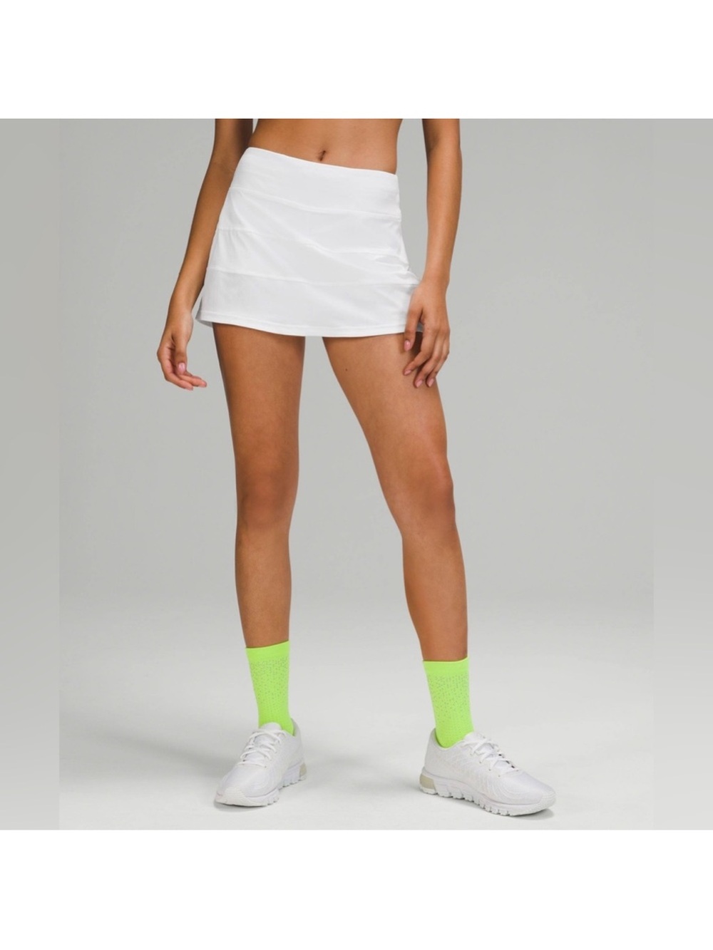 Lululemon Pace Rival Mini Skirt Mid Rise